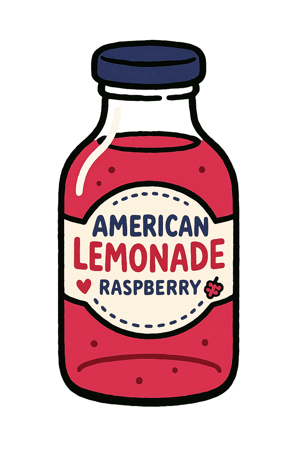 Raspberry Lemonade 0.25 L bottle